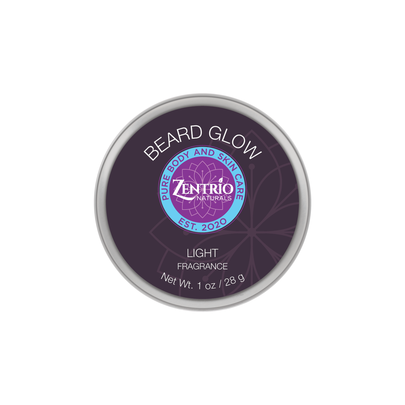 Beard Glow - Beard Balm - ZenTrio Naturals