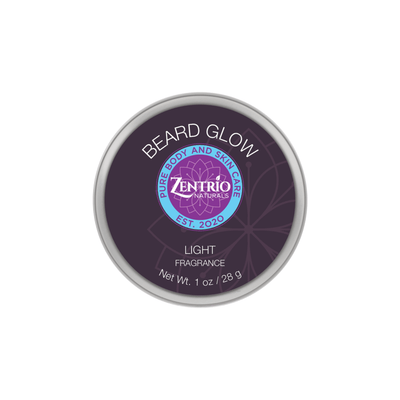 Beard Glow - Beard Balm - ZenTrio Naturals