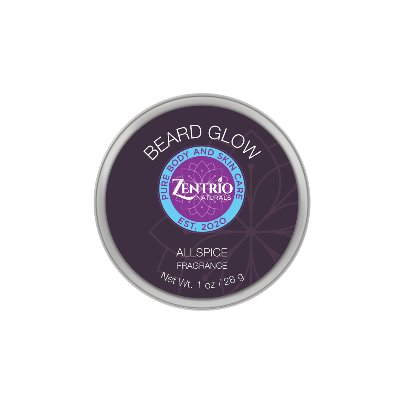 Beard Glow - Beard Balm - ZenTrio Naturals
