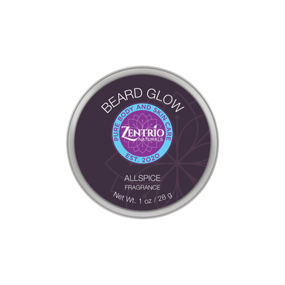 Beard Glow - Beard Balm - ZenTrio Naturals