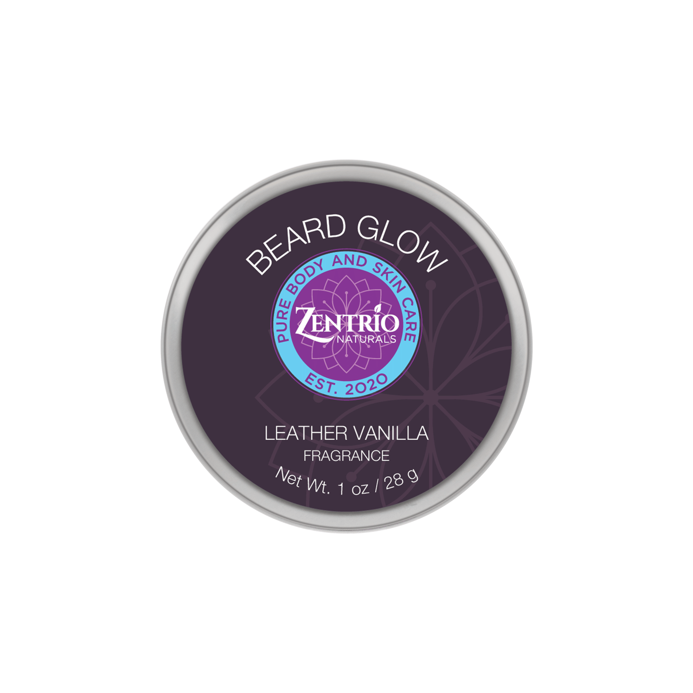 Beard Glow - Beard Balm - ZenTrio Naturals