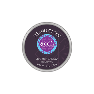 Beard Glow - Beard Balm - ZenTrio Naturals