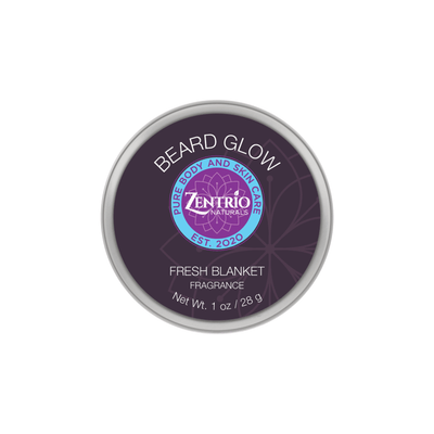 Beard Glow - Beard Balm - ZenTrio Naturals
