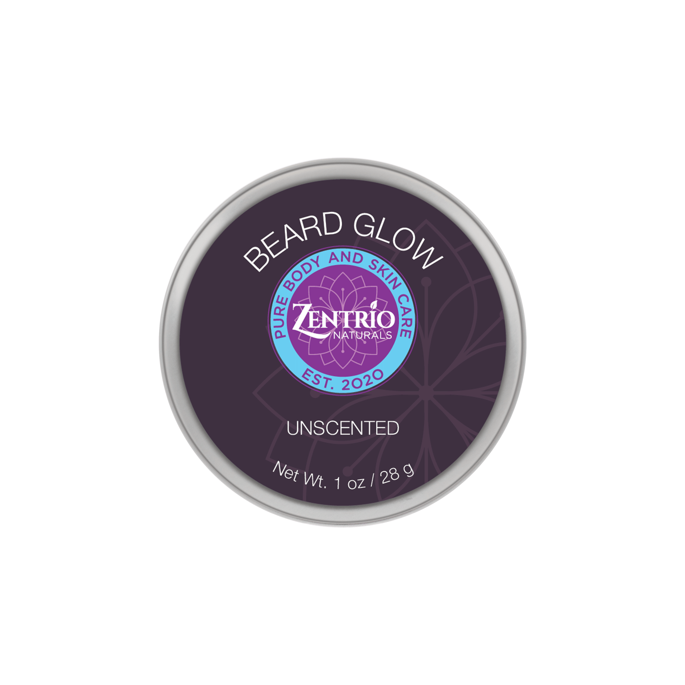 Beard Glow - Beard Balm - ZenTrio Naturals