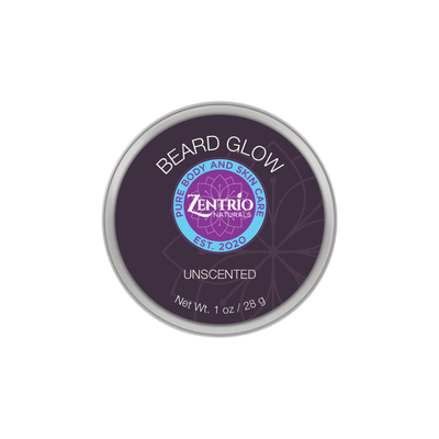 Beard Glow - Beard Balm - ZenTrio Naturals