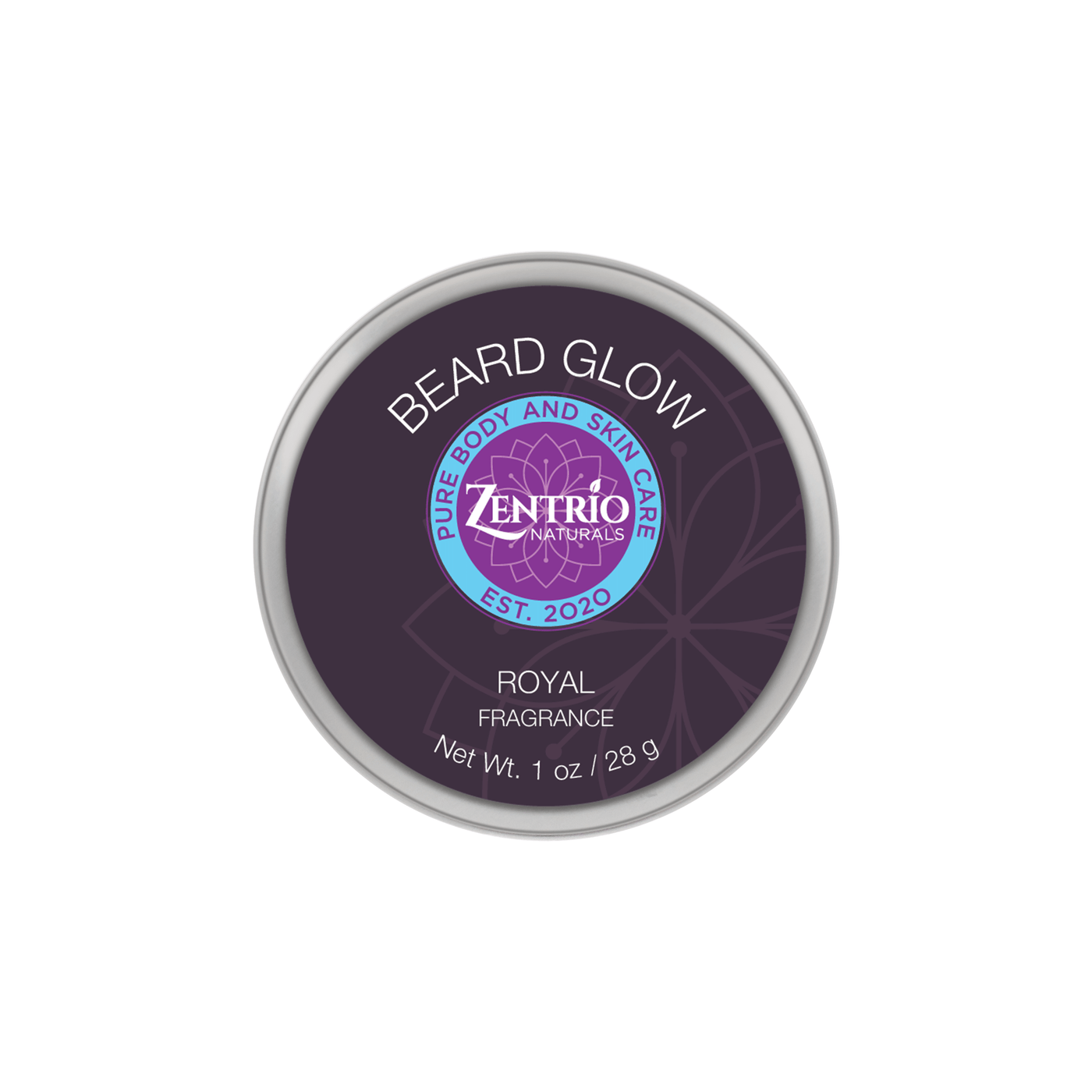 Beard Glow - Beard Balm - ZenTrio Naturals