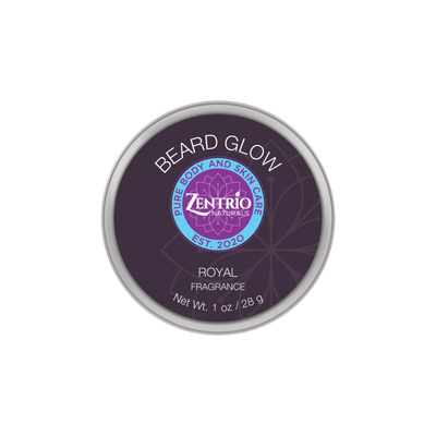 Beard Glow - Beard Balm - ZenTrio Naturals