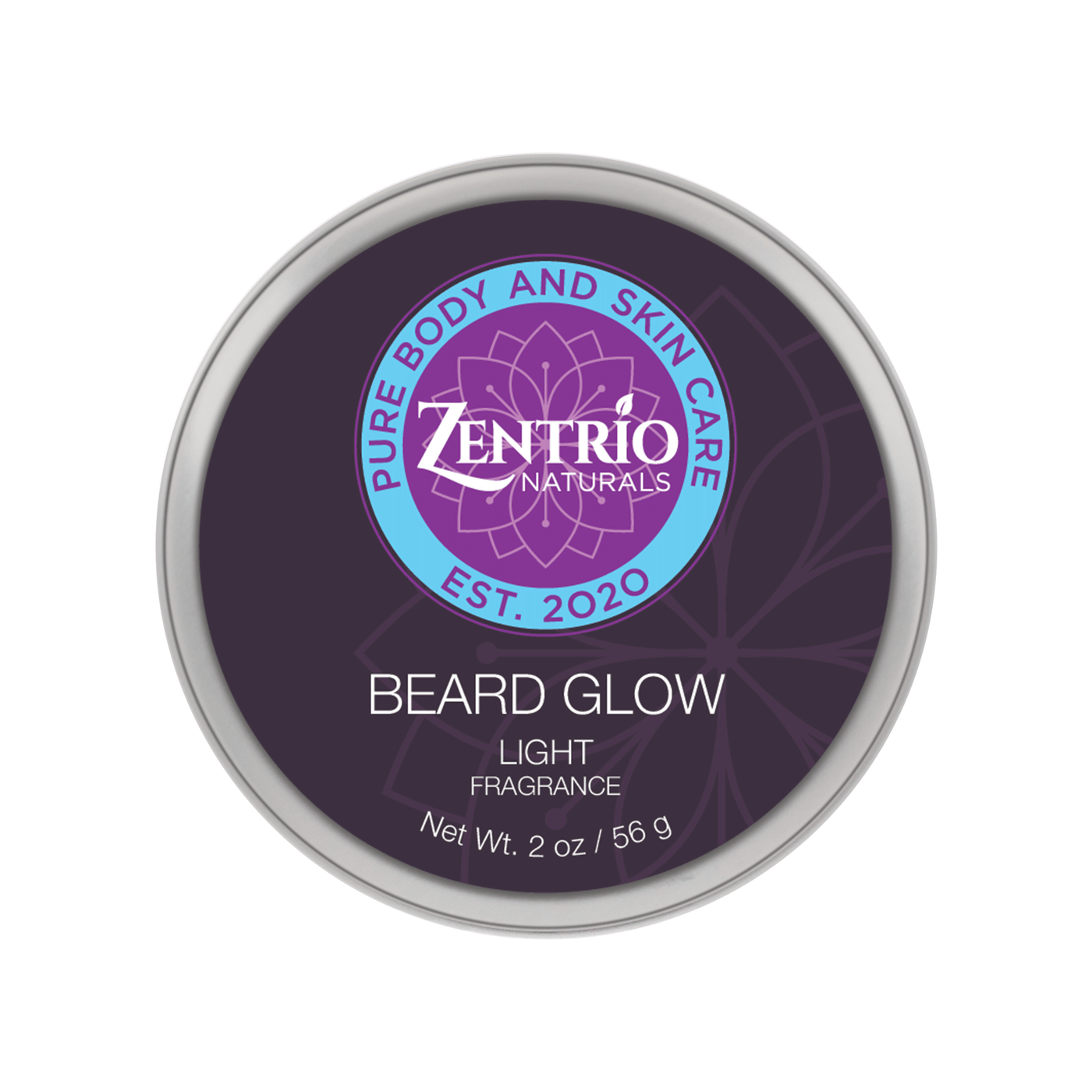 Beard Glow - Beard Balm - ZenTrio Naturals