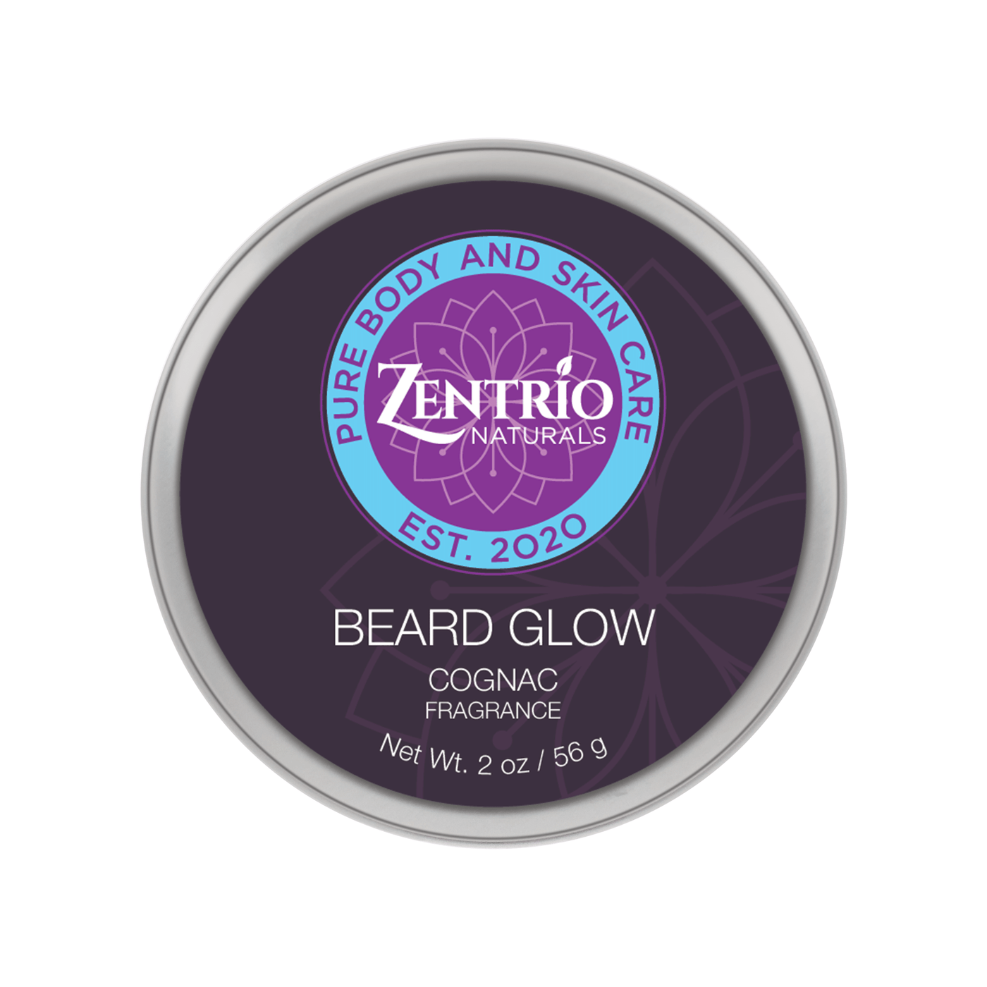 Beard Glow - Beard Balm - ZenTrio Naturals