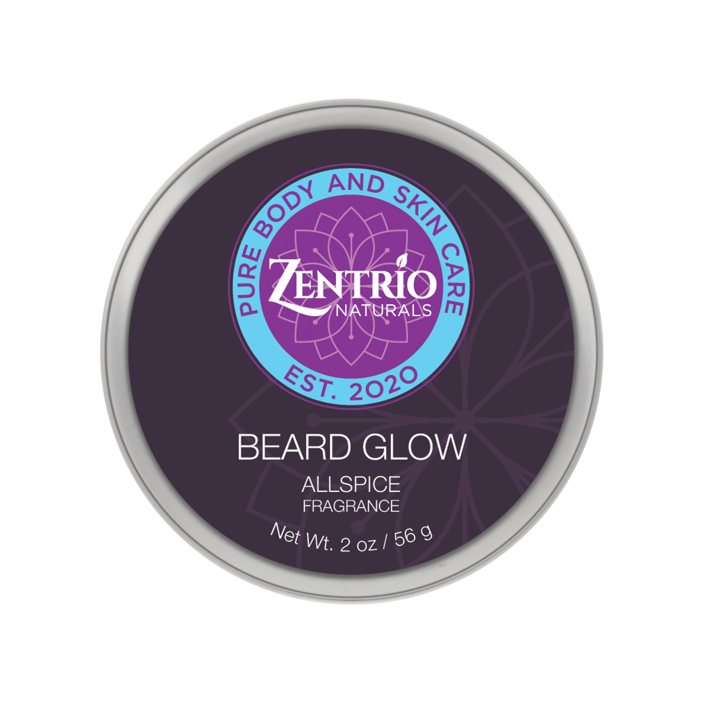 Beard Glow - Beard Balm - ZenTrio Naturals