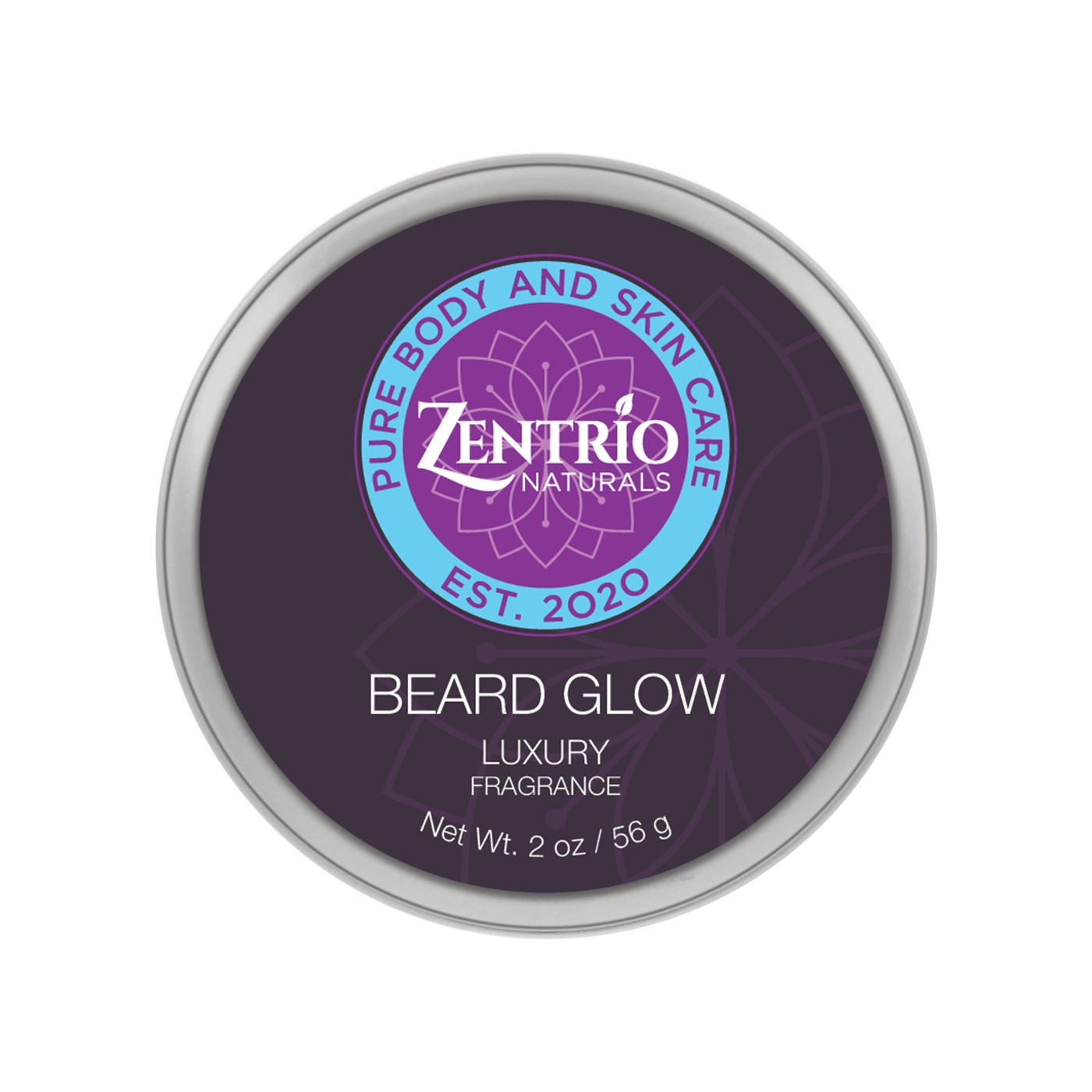 Beard Glow - Beard Balm - ZenTrio Naturals