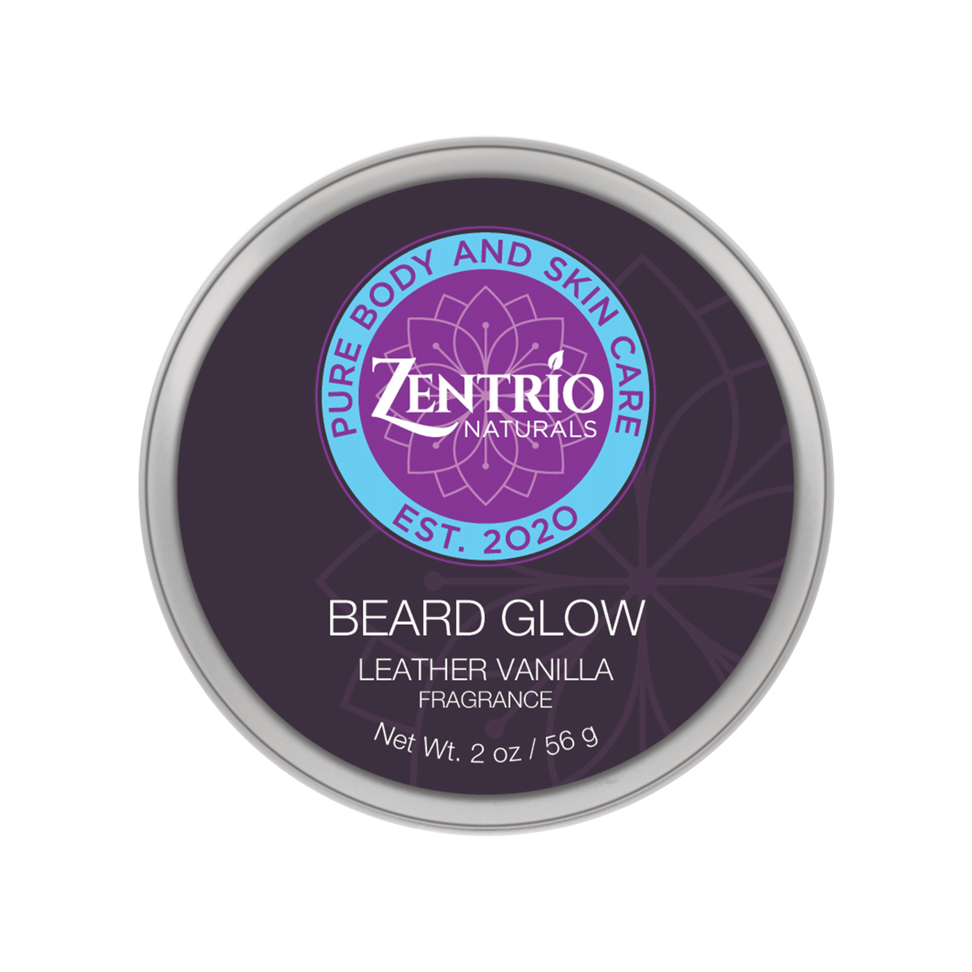 Beard Glow - Beard Balm - ZenTrio Naturals