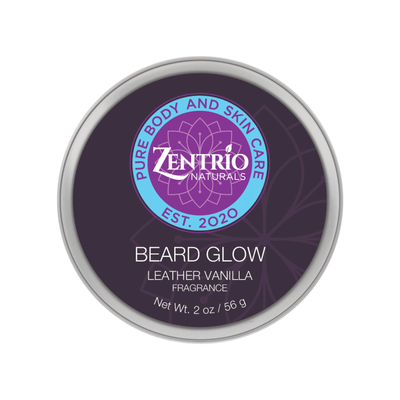 Beard Glow - Beard Balm - ZenTrio Naturals