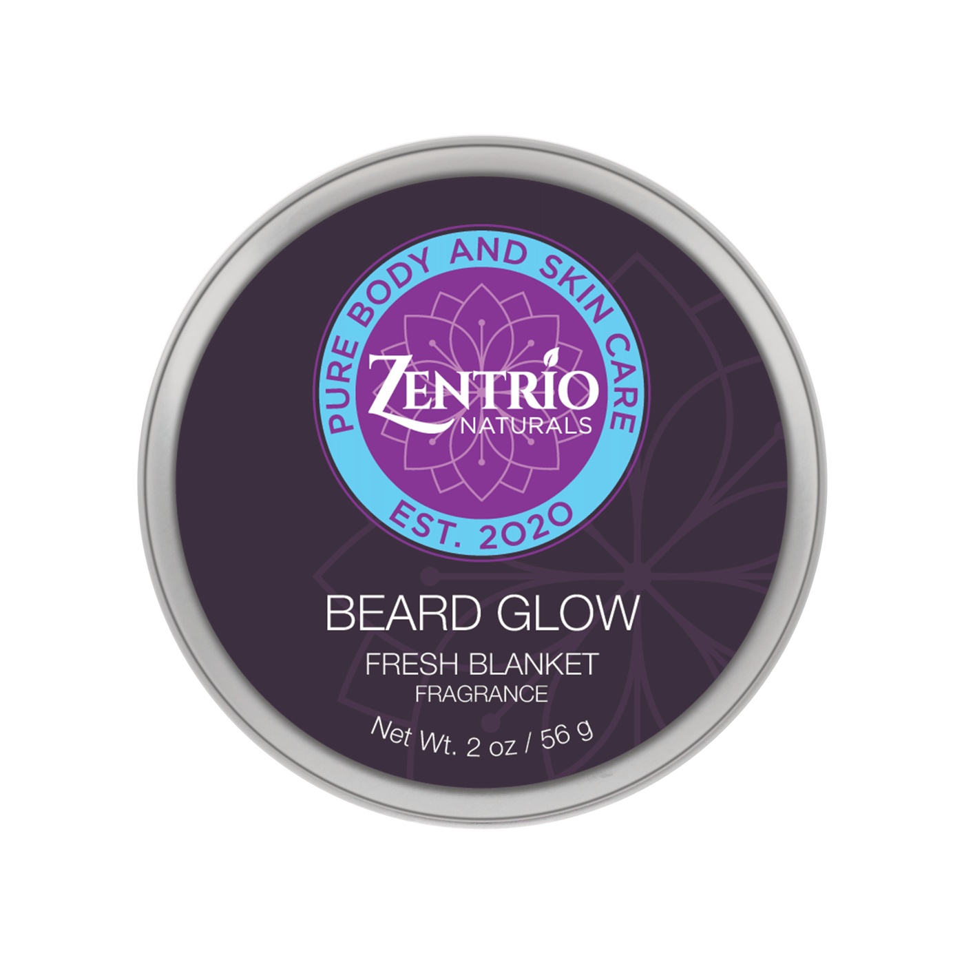 Beard Glow - Beard Balm - ZenTrio Naturals
