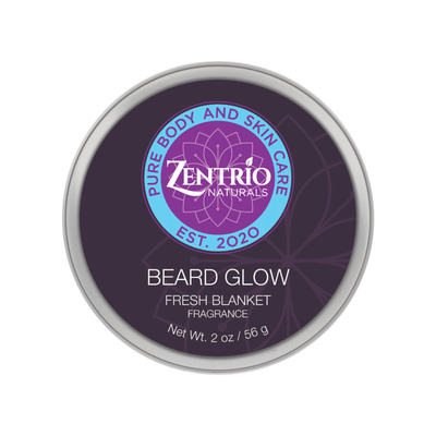 Beard Glow - Beard Balm - ZenTrio Naturals
