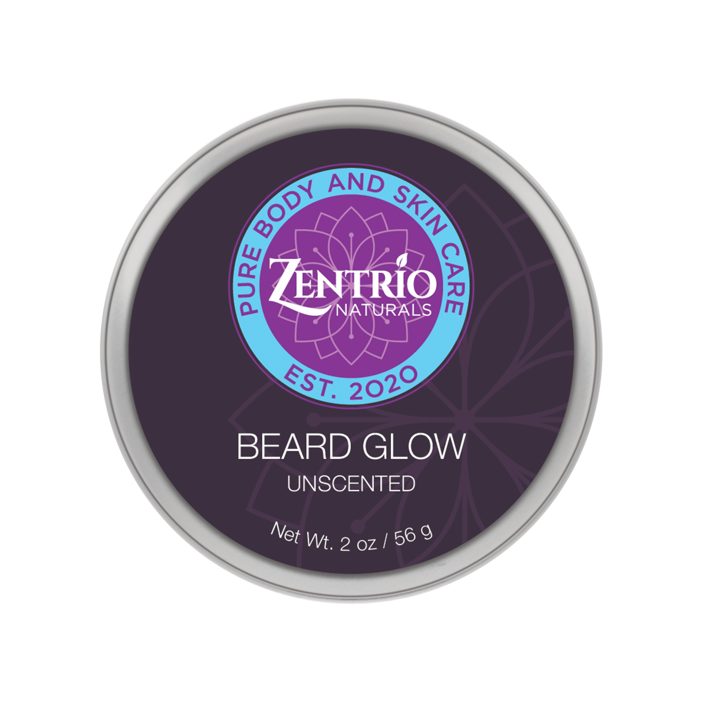 Beard Glow - Beard Balm - ZenTrio Naturals