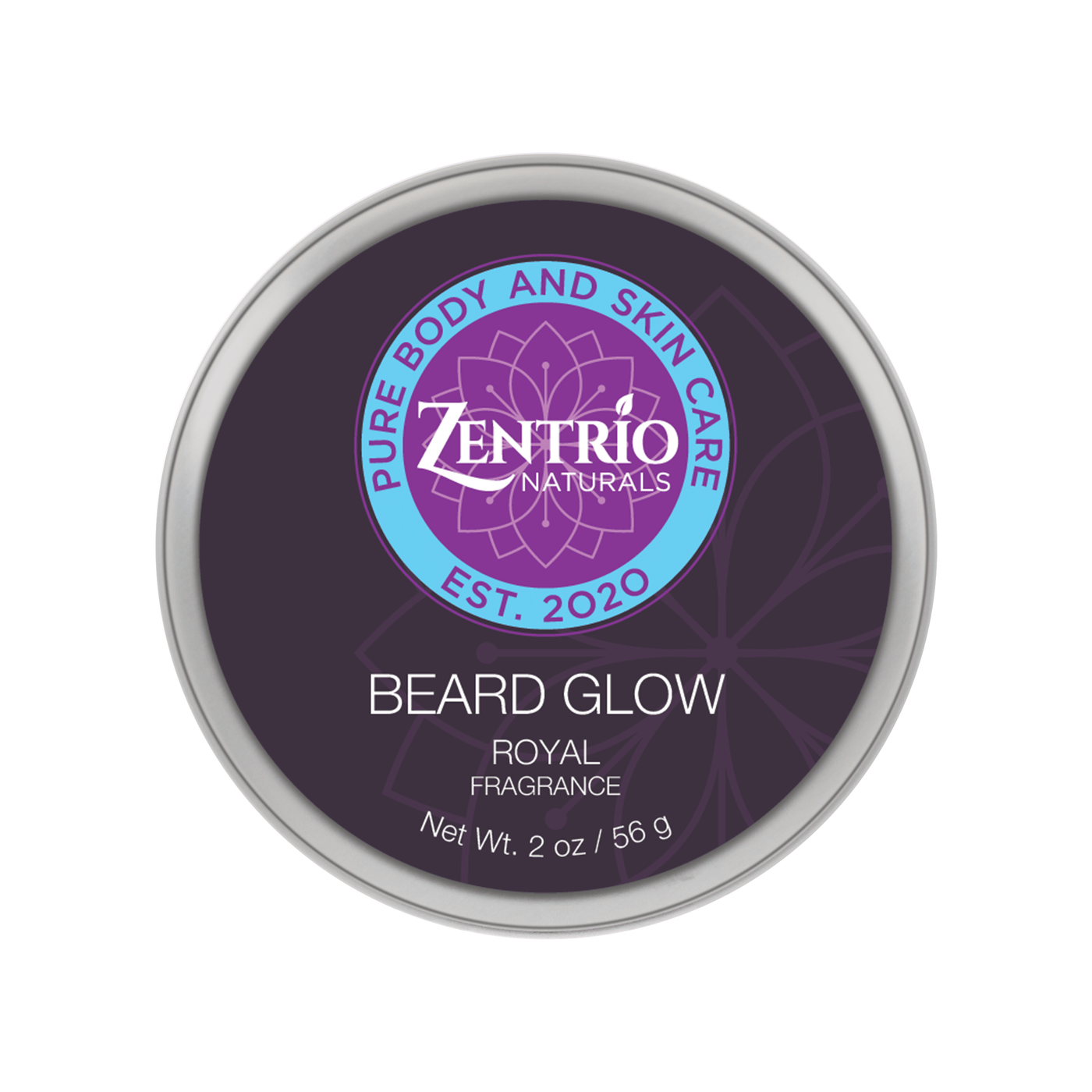 Beard Glow - Beard Balm - ZenTrio Naturals