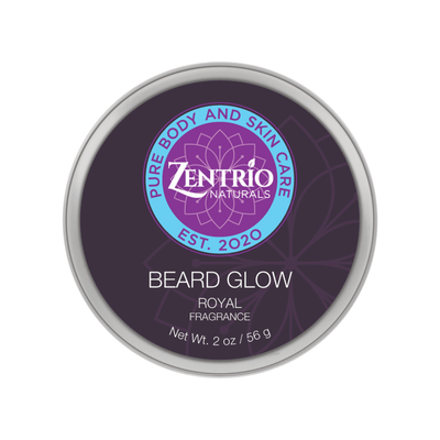 Beard Glow - Beard Balm - ZenTrio Naturals