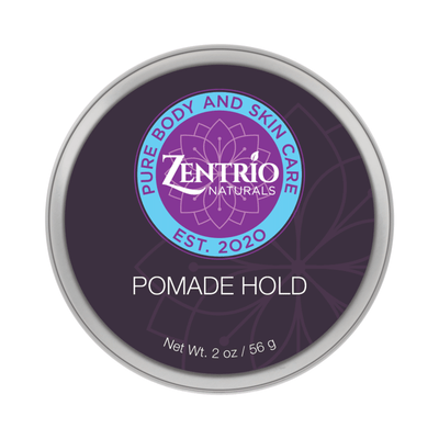 Pomade Hold - Clay Pomade - ZenTrio Naturals