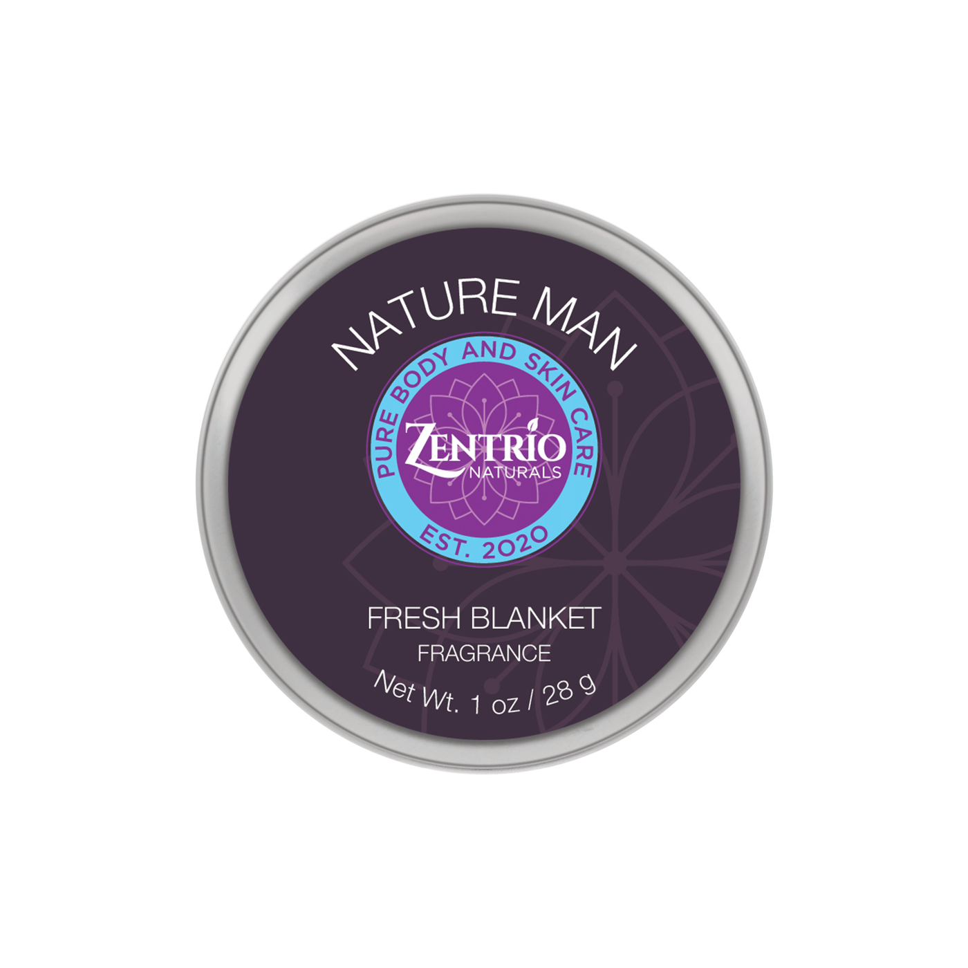 Nature Man - Dab Cologne - ZenTrio Naturals