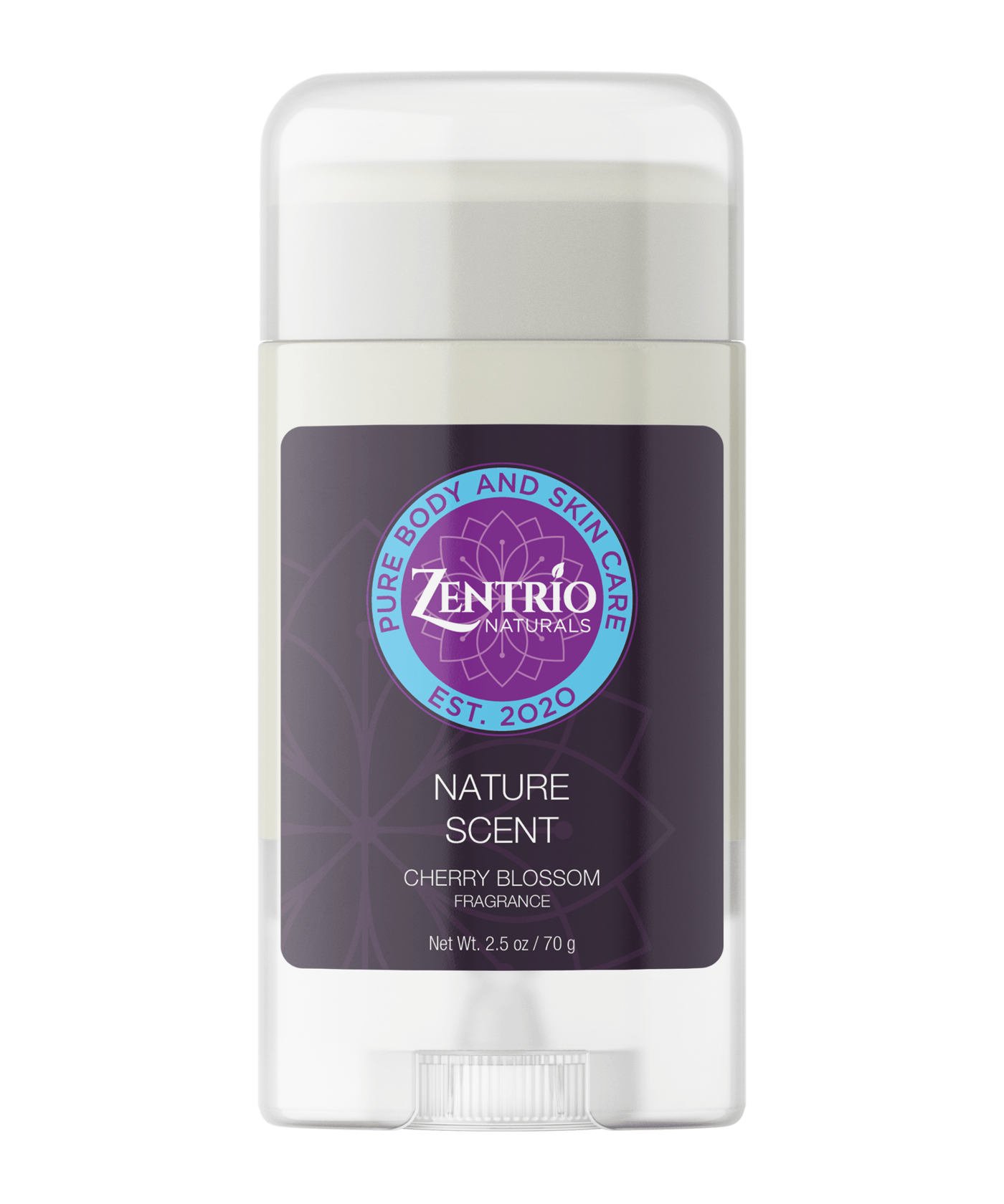 Natural Deodorant - ZenTrio Naturals