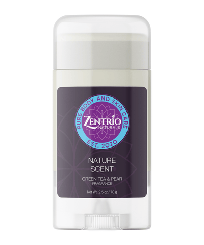 Natural Deodorant - ZenTrio Naturals