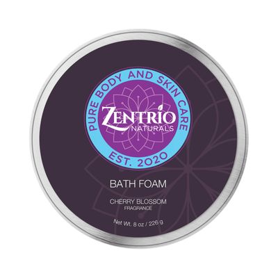 Bath Foam - Bath Butter - ZenTrio Naturals