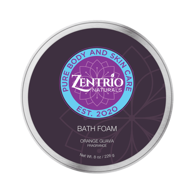 Bath Foam - Bath Butter - ZenTrio Naturals