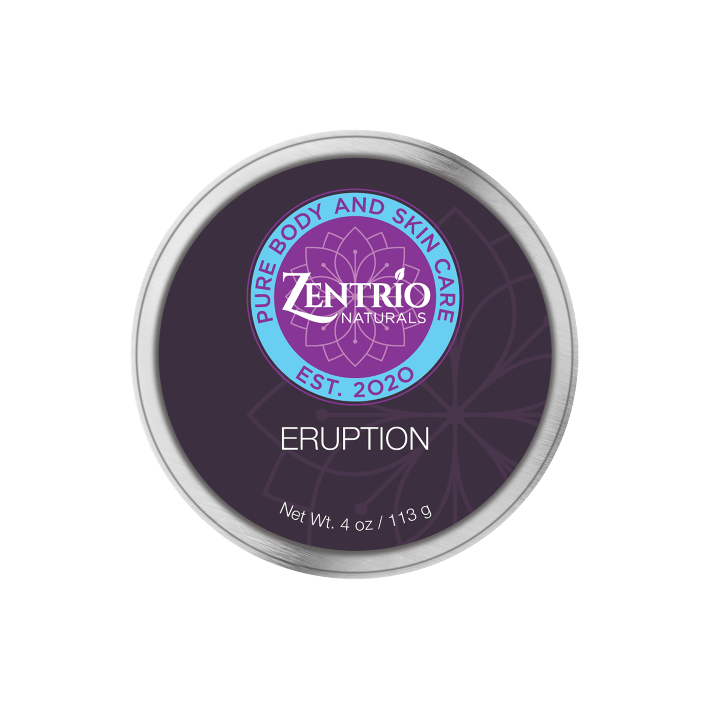 Eruption - Arctic Mineral Mud Mask - ZenTrio Naturals