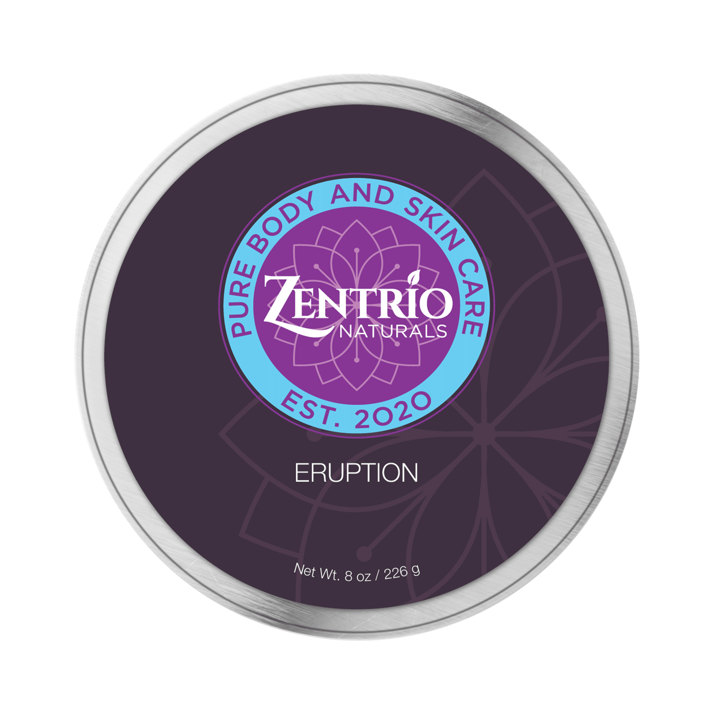 Eruption - Arctic Mineral Mud Mask - ZenTrio Naturals