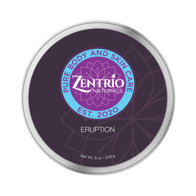 Eruption - Arctic Mineral Mud Mask - ZenTrio Naturals