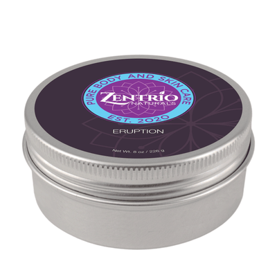 Eruption - Arctic Mineral Mud Mask - ZenTrio Naturals