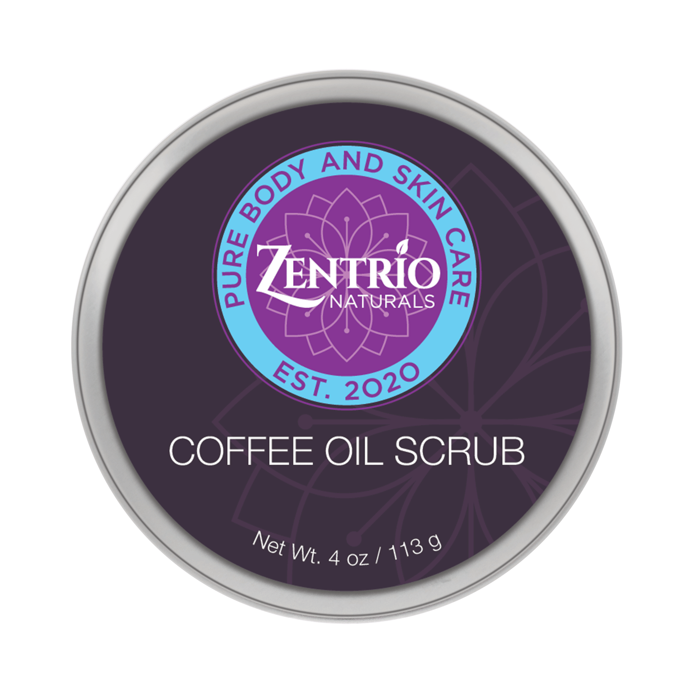 Coffee Oil Scrub - Foaming Facial Scrub - ZenTrio Naturals