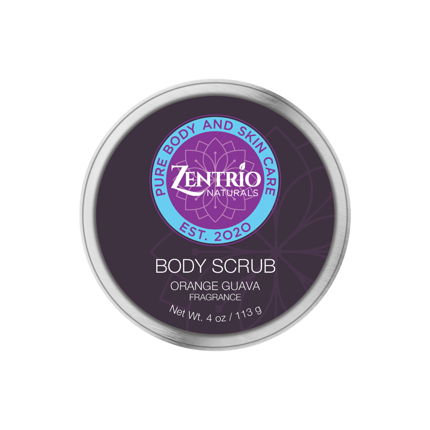 Body Scrub - Foaming Scrub - ZenTrio Naturals