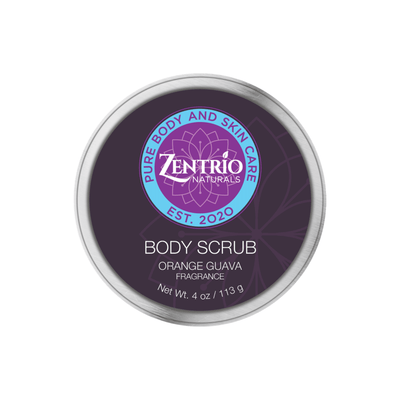 Body Scrub - Foaming Scrub - ZenTrio Naturals