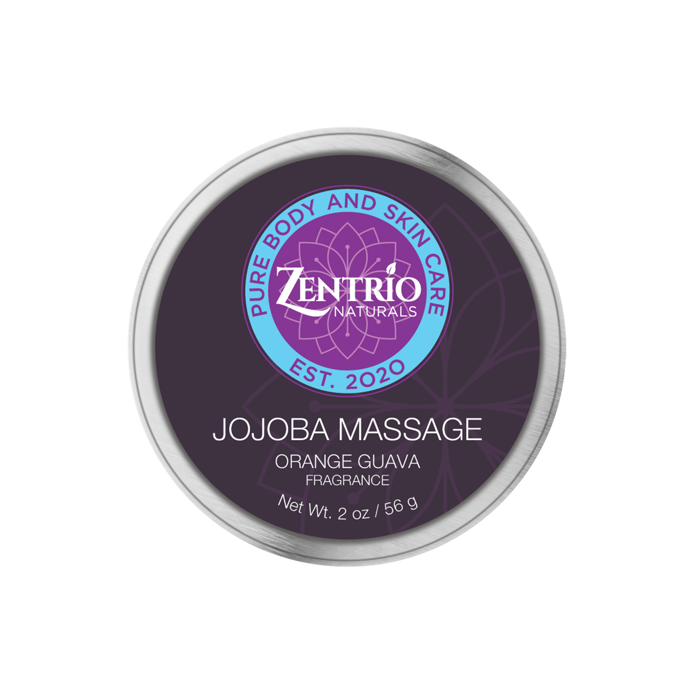 Jojoba Massage Butter - ZenTrio Naturals