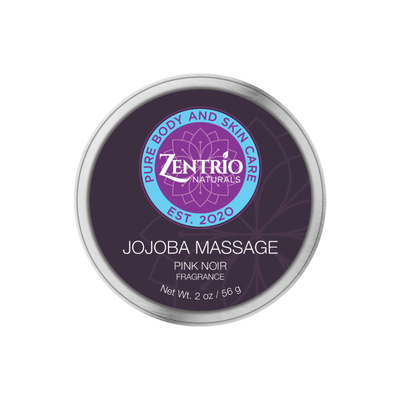 Jojoba Massage Butter - ZenTrio Naturals