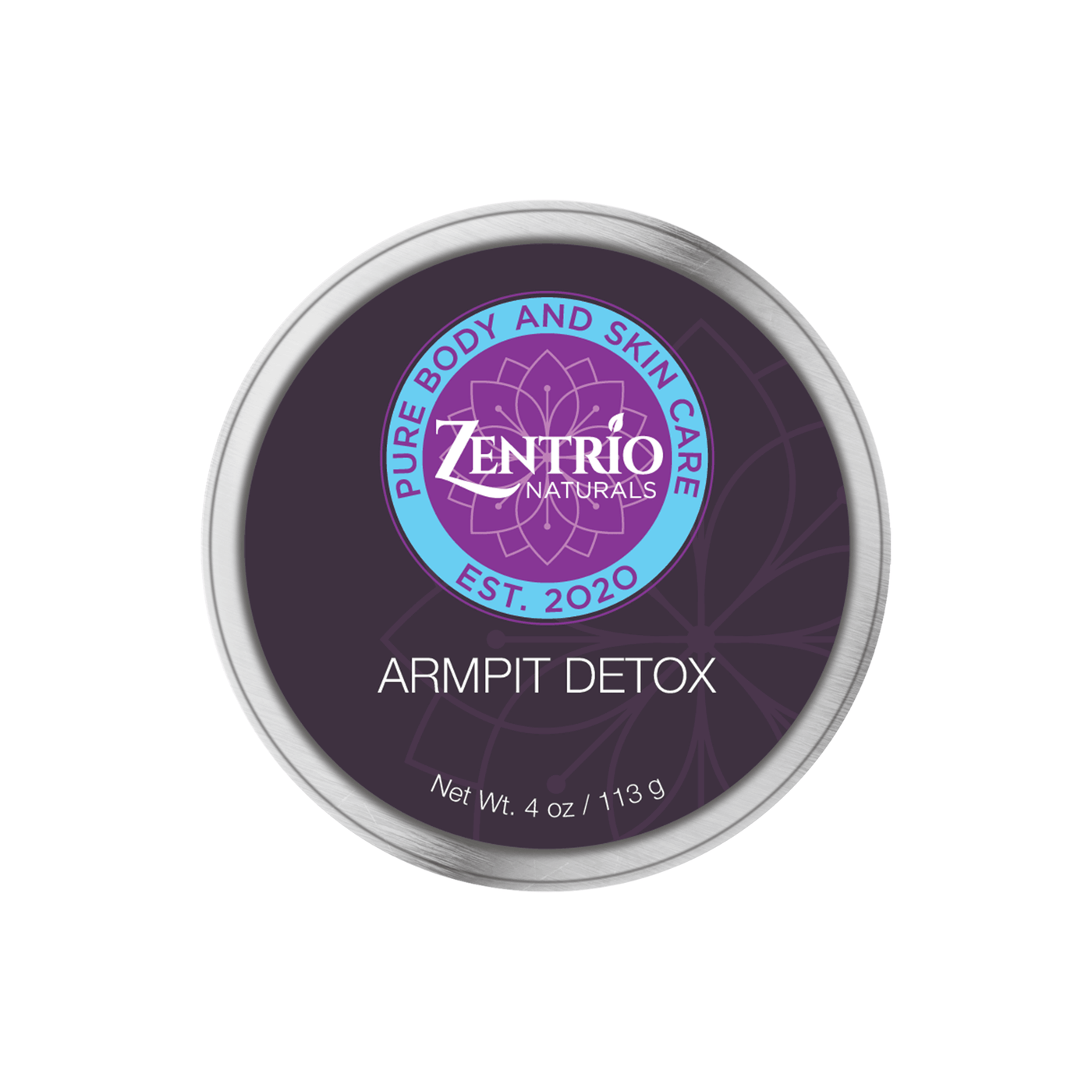 Charcoal & Clay - Armpit Detox - ZenTrio Naturals