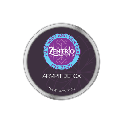 Charcoal & Clay - Armpit Detox - ZenTrio Naturals