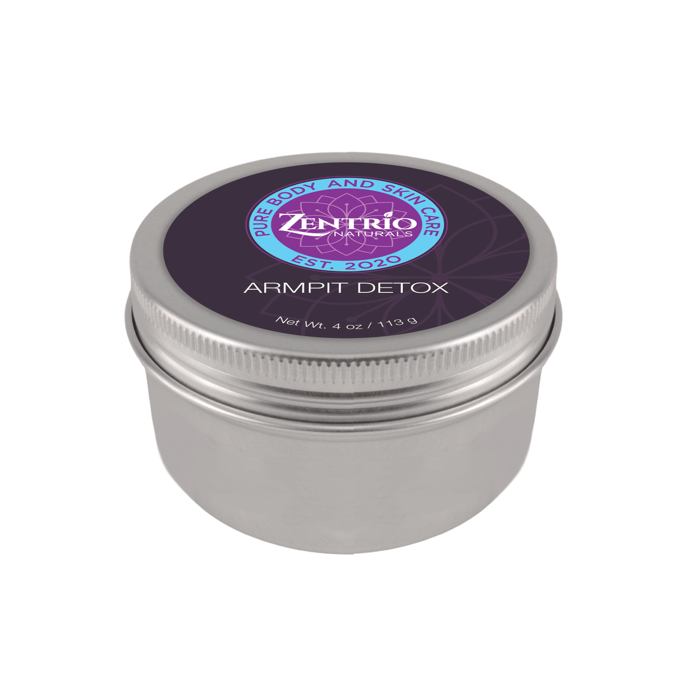 Charcoal & Clay - Armpit Detox - ZenTrio Naturals