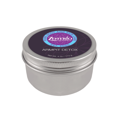 Charcoal & Clay - Armpit Detox - ZenTrio Naturals