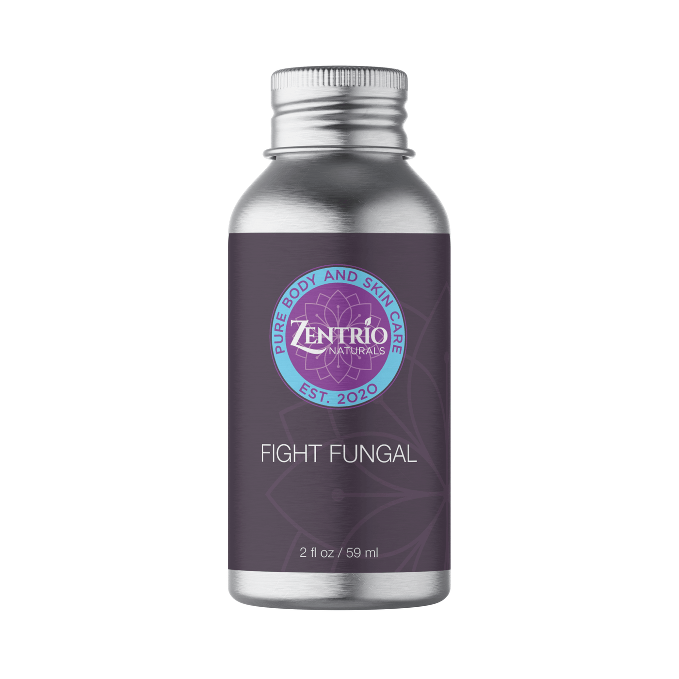 Fight Fungal - Antifungal Scalp Oil - ZenTrio Naturals