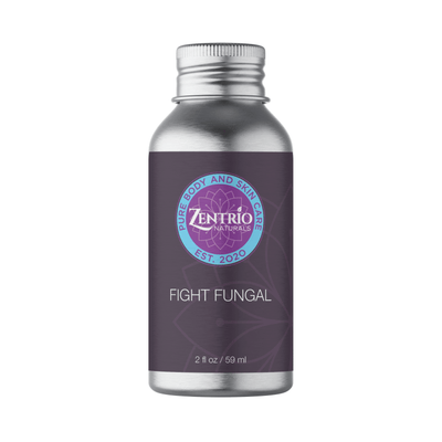 Fight Fungal - Antifungal Scalp Oil - ZenTrio Naturals