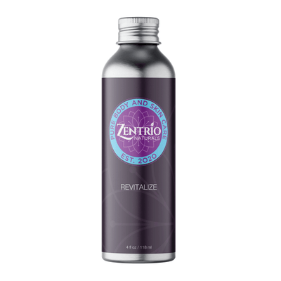 Revitalize - Aftershave Lotion - ZenTrio Naturals