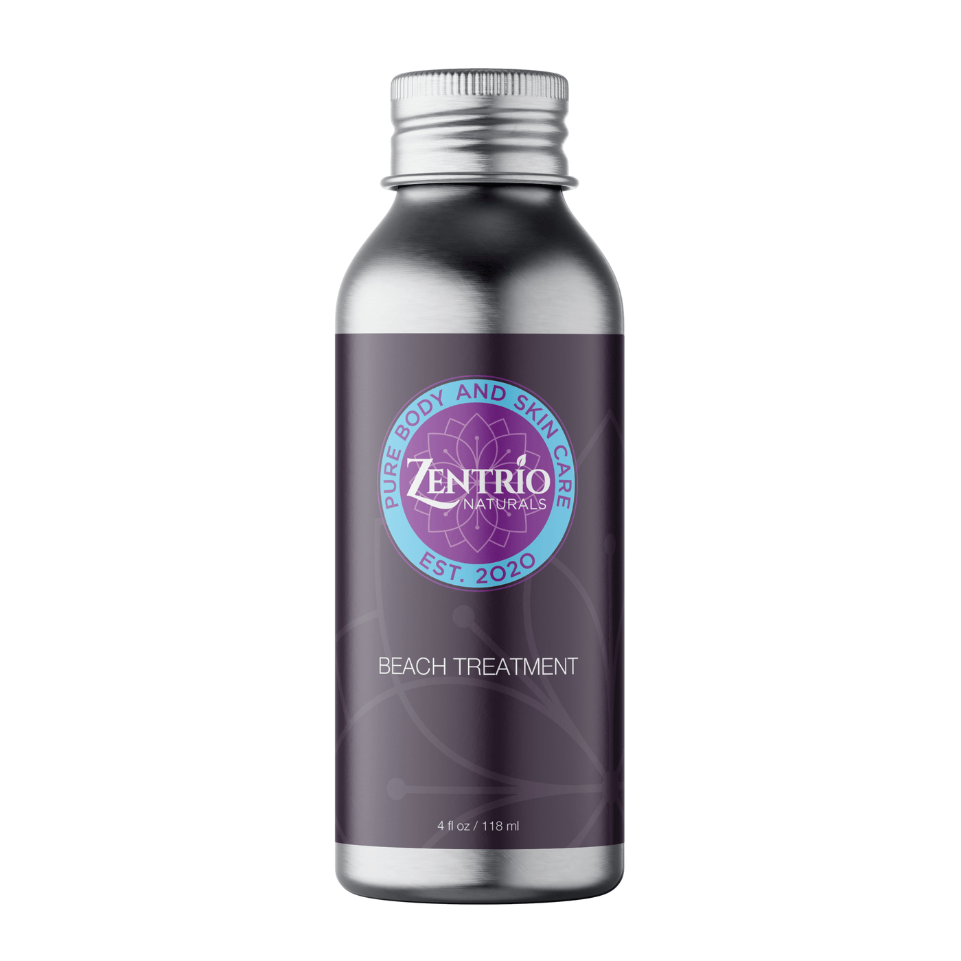 Beach Treatment - Sea Salt Texturizing Spray - ZenTrio Naturals