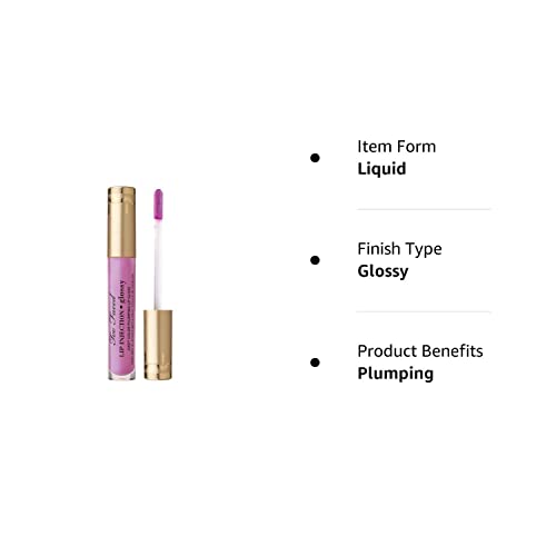 Too Faced Lip Injection Plumping Lip Gloss  Like A Boss