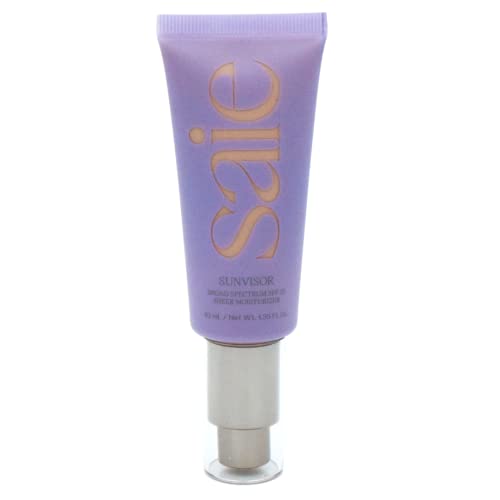 Saie Sunvisor Broad Spectrum SPF 35 Sheer Moisturizer