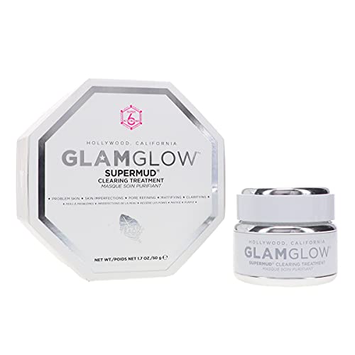 Glamglow Supermud Activated Charcoal Clearing Treatment