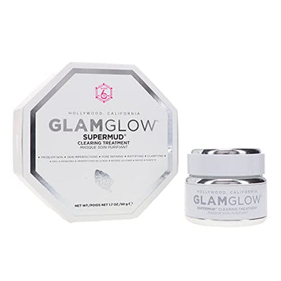 Glamglow Supermud Activated Charcoal Clearing Treatment