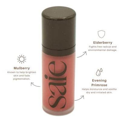 Saie Dew Blush Liquid Cheek Blush